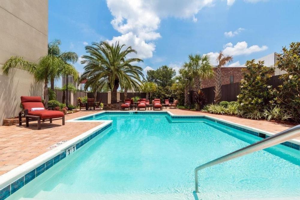 Hampton Inn I-10 & College Drive Baton Rouge Bagian luar foto