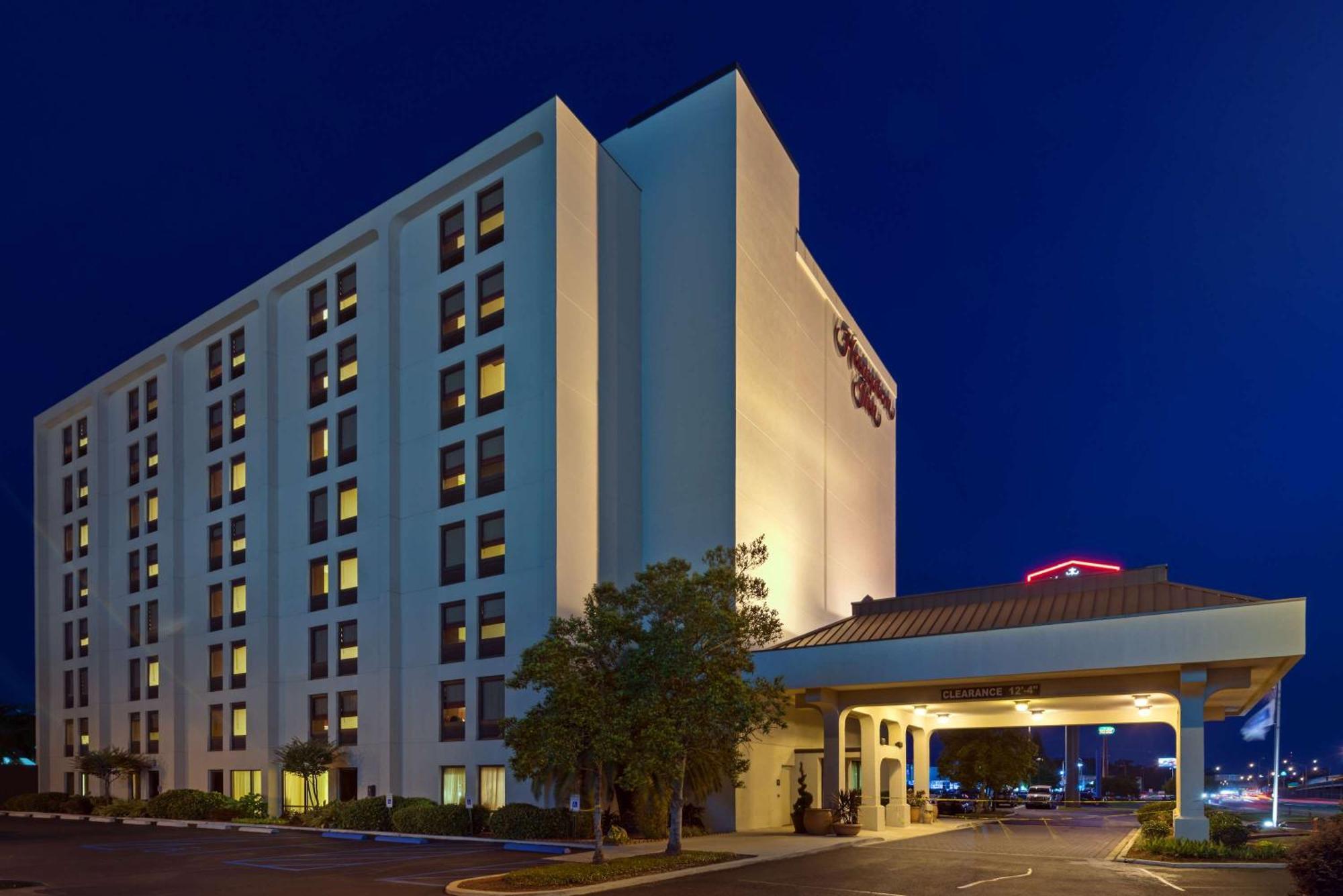 Hampton Inn I-10 & College Drive Baton Rouge Bagian luar foto